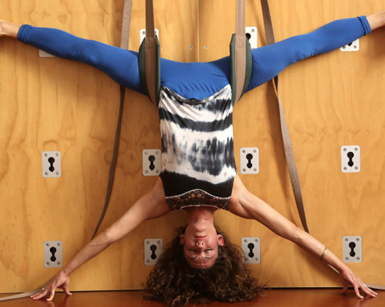 The Great Yoga Wall